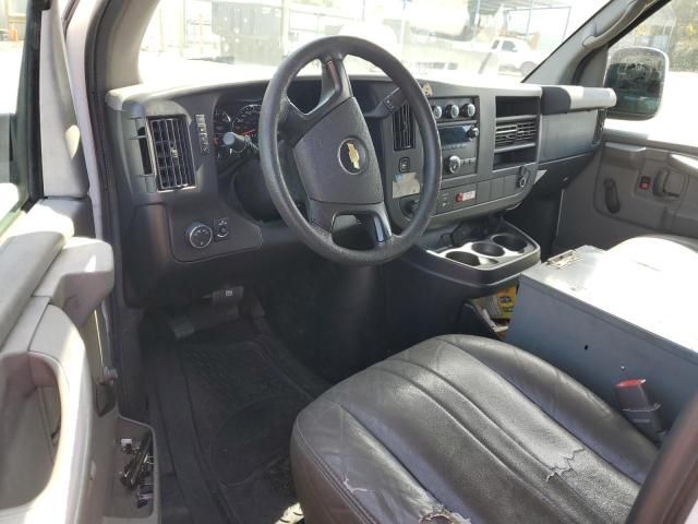 2012 Chevrolet Express G2500