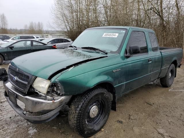 2000 Ford Ranger Super Cab