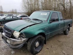 Salvage cars for sale from Copart Arlington, WA: 2000 Ford Ranger Super Cab