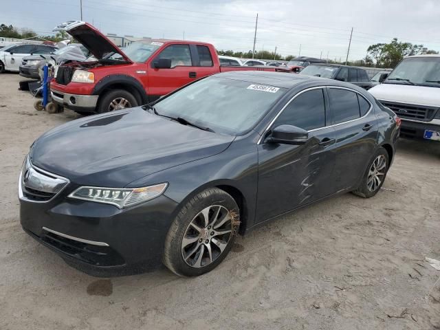 2016 Acura TLX