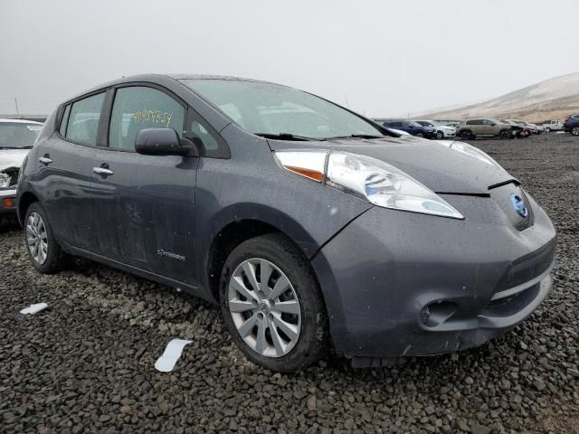 2013 Nissan Leaf S