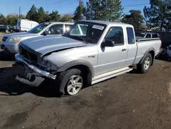 Ford Ranger salvage cars for sale: 2002 Ford Ranger Super Cab