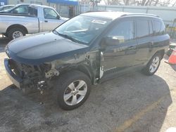 Jeep Compass Latitude salvage cars for sale: 2015 Jeep Compass Latitude