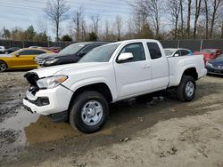 Salvage cars for sale from Copart Waldorf, MD: 2023 Toyota Tacoma Access Cab