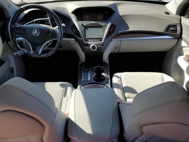 2019 Acura MDX Technology