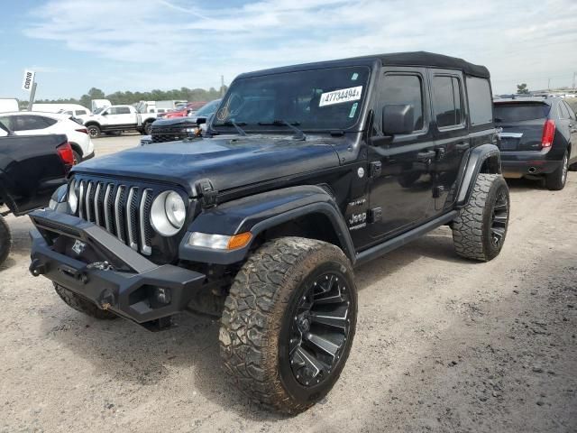 2019 Jeep Wrangler Unlimited Sahara