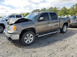 Salvage cars for sale from Copart Houston, TX: 2013 GMC Sierra K1500 SLT