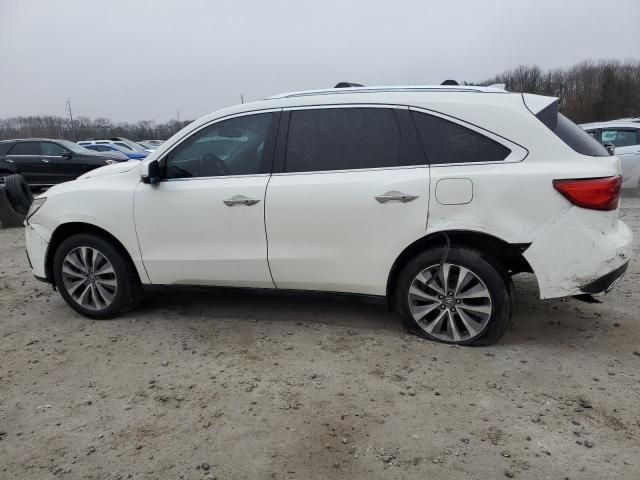 2014 Acura MDX Technology