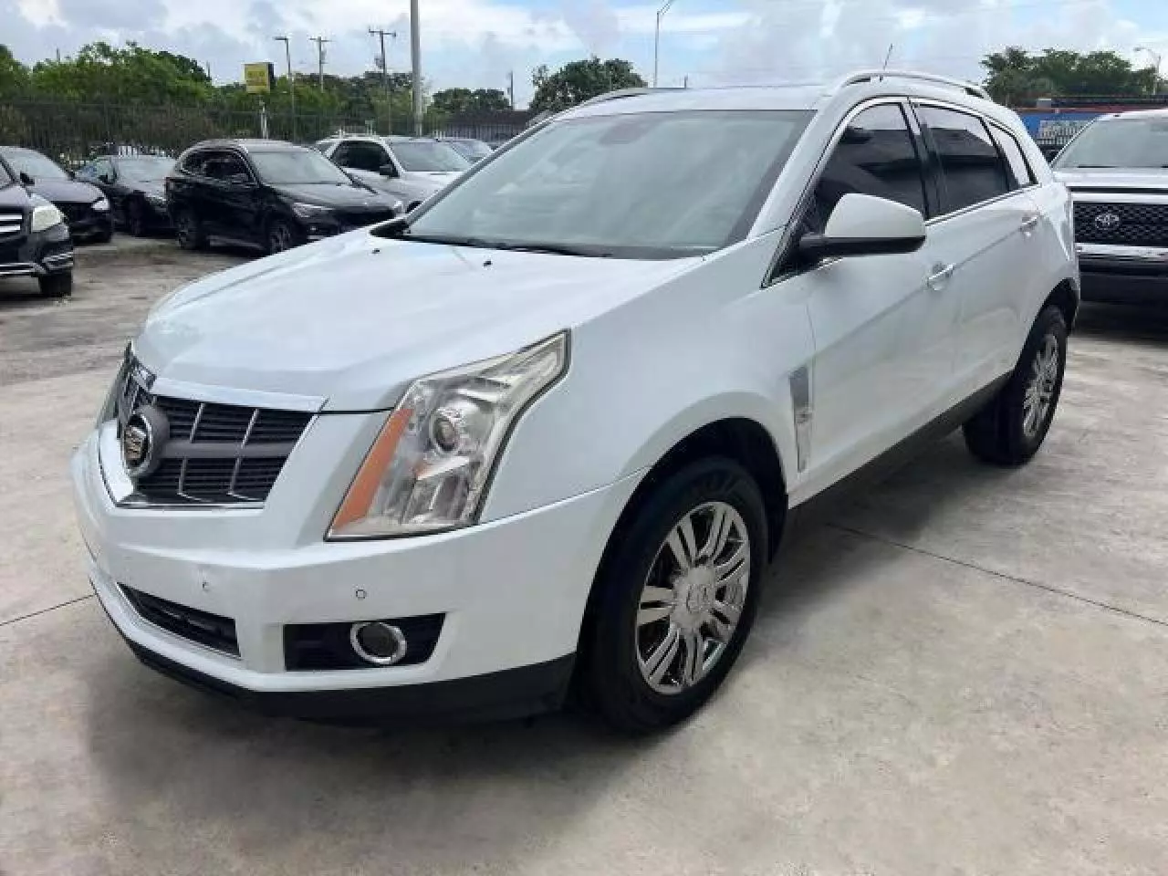 2012 Cadillac SRX Luxury Collection For Sale in Opa Locka, FL Lot #46326***