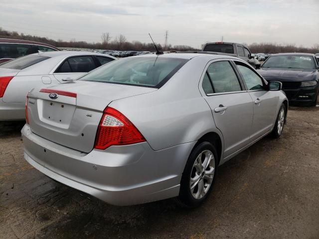 2012 Ford Fusion SE