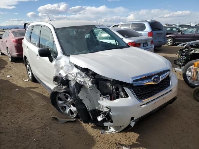 2015 Subaru Forester 2.5I