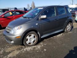 Salvage cars for sale from Copart Hayward, CA: 2005 Scion XA