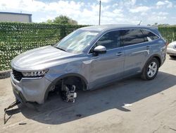 KIA Sorento LX salvage cars for sale: 2023 KIA Sorento LX