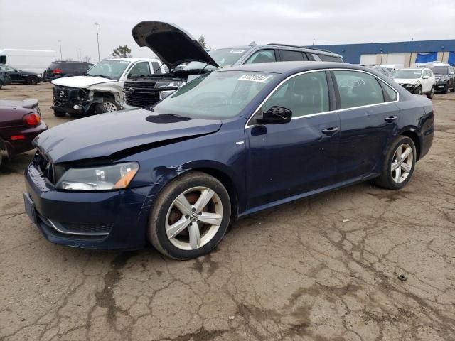 2014 Volkswagen Passat S