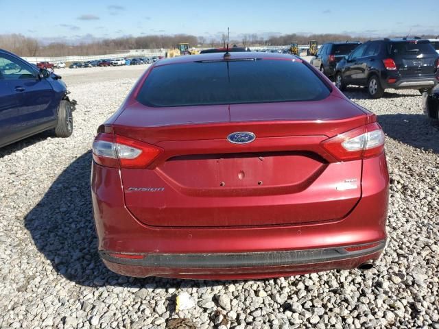 2013 Ford Fusion SE