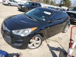 Salvage cars for sale from Copart Hampton, VA: 2012 Hyundai Veloster