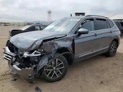 Vehiculos salvage en venta de Copart Phoenix, AZ: 2021 Volkswagen Tiguan SE