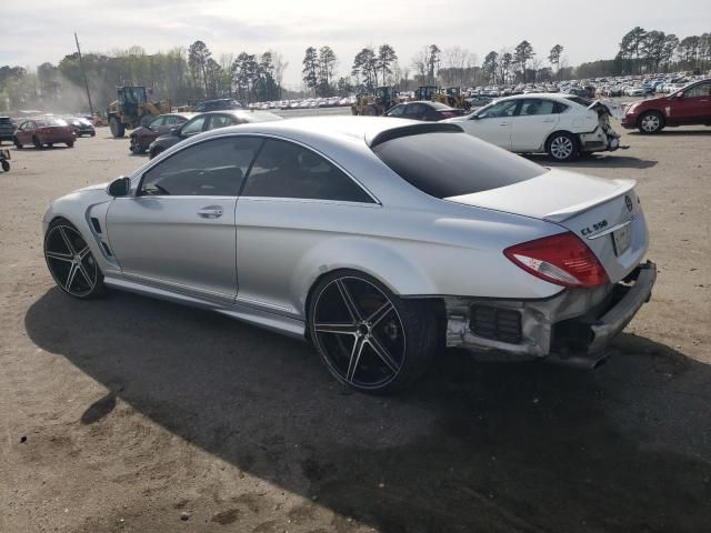 2007 Mercedes-Benz CL 550