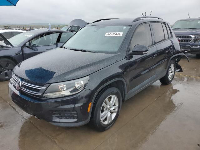 2016 Volkswagen Tiguan S