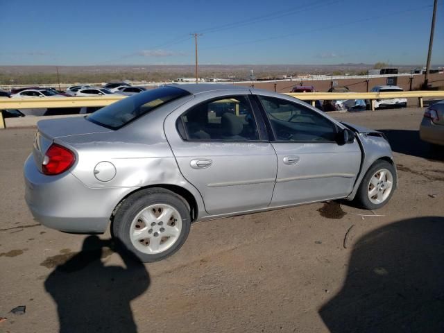 2002 Dodge Neon SE