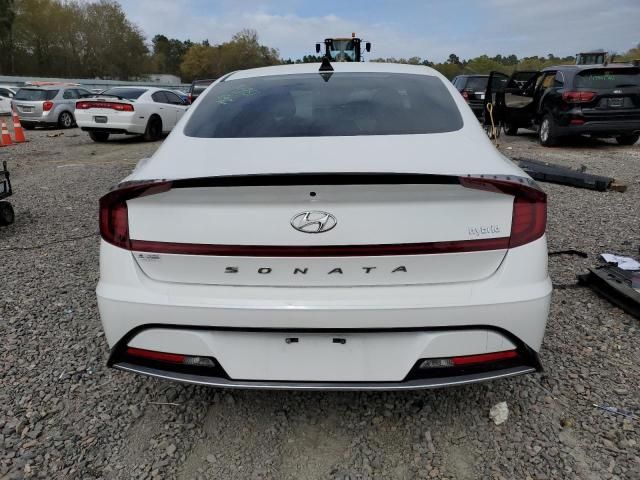 2021 Hyundai Sonata Hybrid