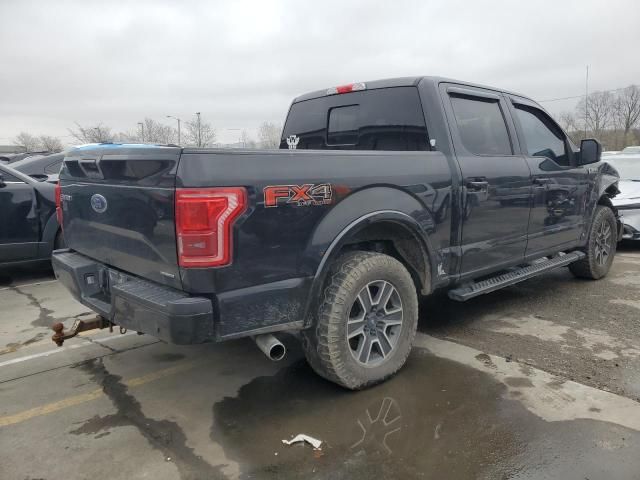 2015 Ford F150 Supercrew