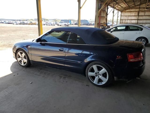 2009 Audi A4 2.0T Cabriolet Quattro