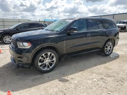 Dodge Durango GT salvage cars for sale: 2020 Dodge Durango GT