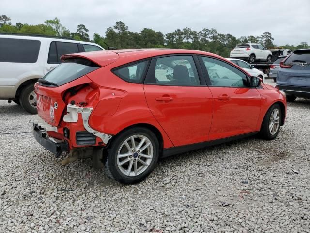 2016 Ford Focus SE