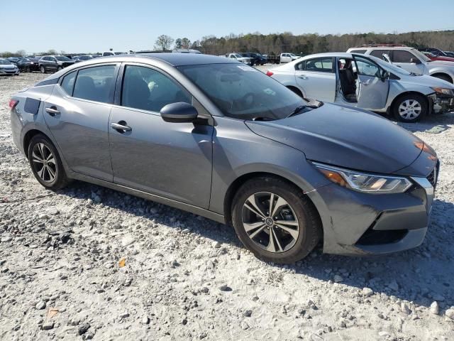 2022 Nissan Sentra SV