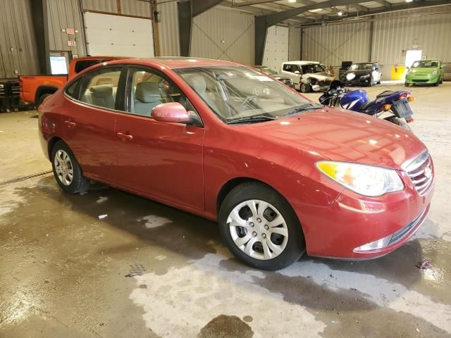 2010 Hyundai Elantra Blue