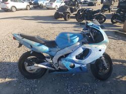 Salvage motorcycles for sale at Harleyville, SC auction: 2005 Yamaha YZF600 R