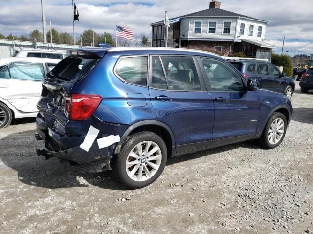 2017 BMW X3 XDRIVE28I