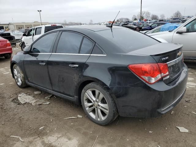 2011 Chevrolet Cruze LTZ