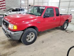 Salvage cars for sale from Copart Columbia, MO: 2005 Ford Ranger Super Cab