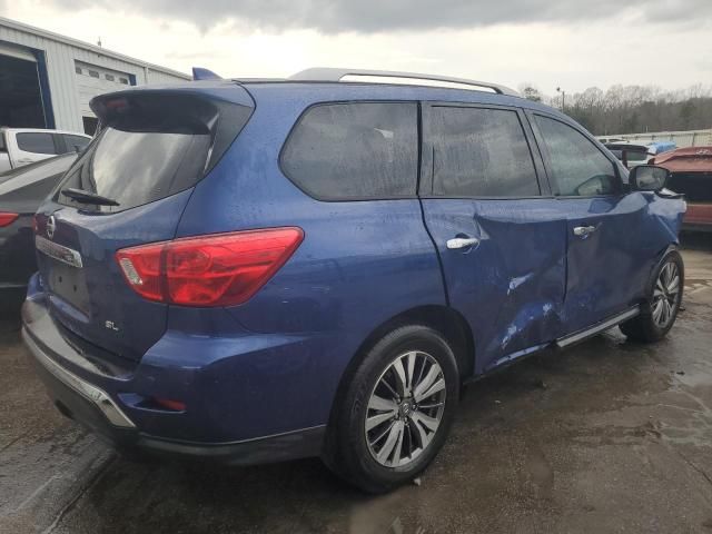 2019 Nissan Pathfinder S