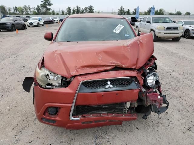 2012 Mitsubishi Outlander Sport ES