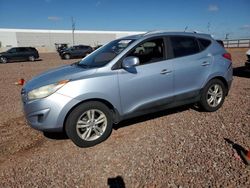 Salvage cars for sale from Copart Phoenix, AZ: 2011 Hyundai Tucson GLS