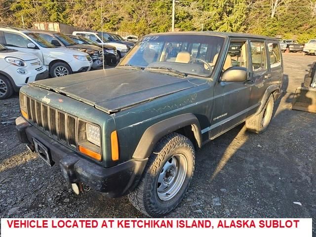 1999 Jeep Cherokee SE