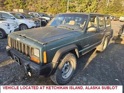 Salvage cars for sale from Copart Anchorage, AK: 1999 Jeep Cherokee SE