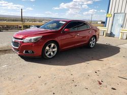 Chevrolet Malibu LTZ salvage cars for sale: 2014 Chevrolet Malibu LTZ