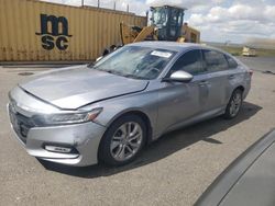 Honda Accord LX Vehiculos salvage en venta: 2019 Honda Accord LX