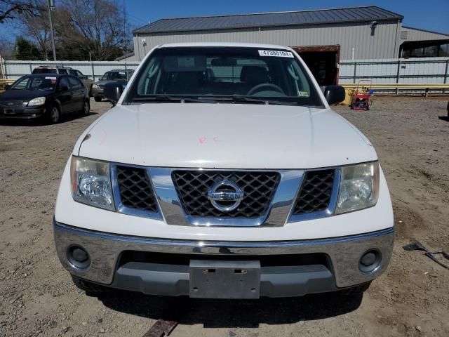 2007 Nissan Frontier Crew Cab LE