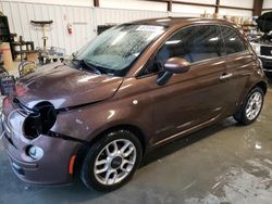 Salvage cars for sale from Copart Spartanburg, SC: 2015 Fiat 500 POP