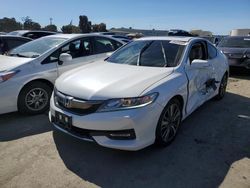 Honda Accord EXL Vehiculos salvage en venta: 2016 Honda Accord EXL