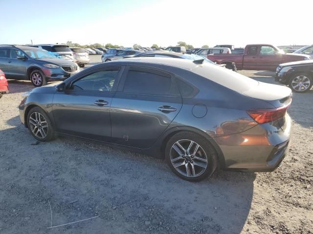 2019 KIA Forte GT Line