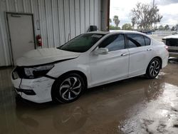 Honda salvage cars for sale: 2016 Honda Accord EXL