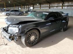 Salvage cars for sale at Phoenix, AZ auction: 2015 Chevrolet Camaro LT