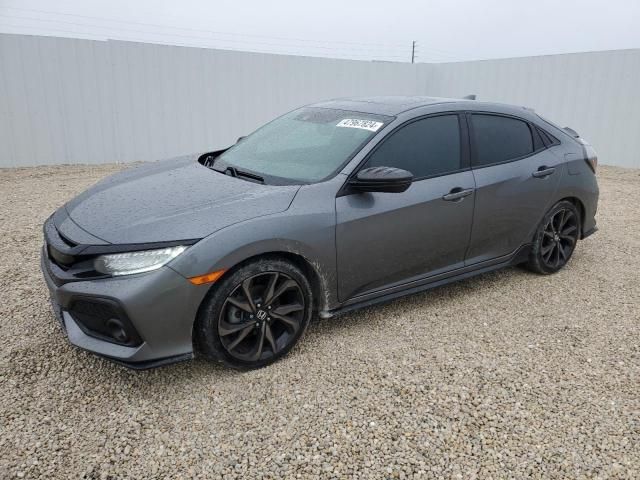 2018 Honda Civic Sport Touring