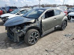 Toyota C-HR salvage cars for sale: 2021 Toyota C-HR XLE